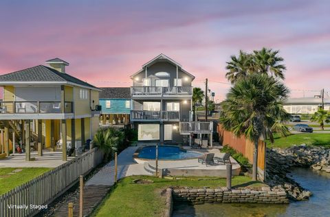 A home in Galveston