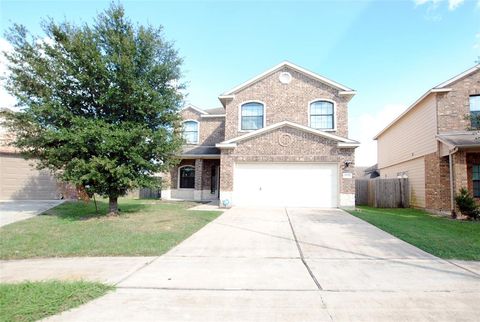 A home in Katy