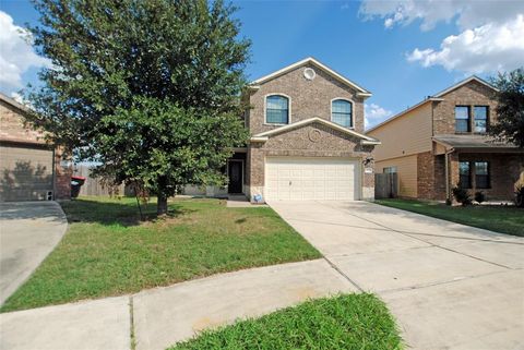 A home in Katy