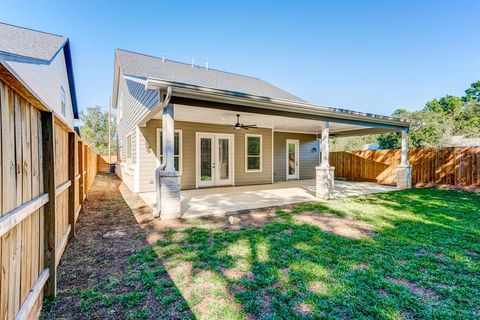 A home in Tomball