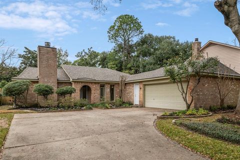 A home in Katy