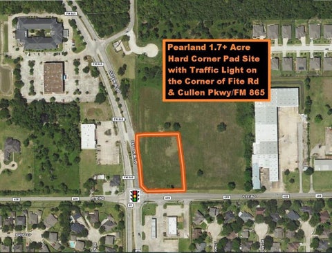 Vacant Land For Sale - Cullen Parkway<br/> Pearland, TX 77584