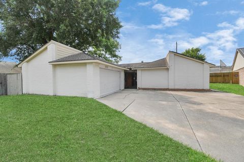 A home in Houston