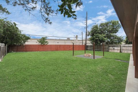 A home in Houston