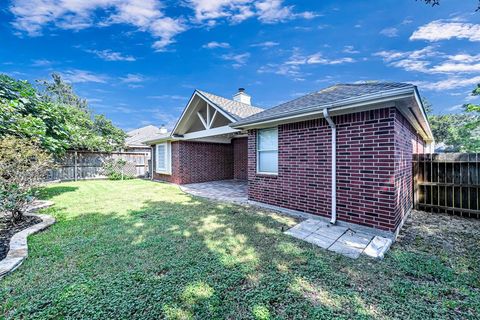 A home in Katy