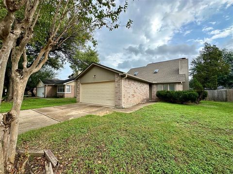 A home in Houston