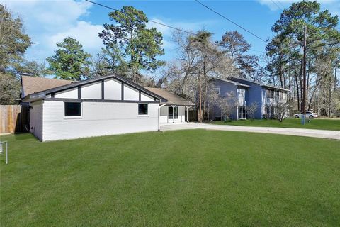 A home in Conroe