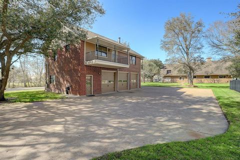 A home in Pearland