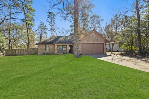 A home in Conroe