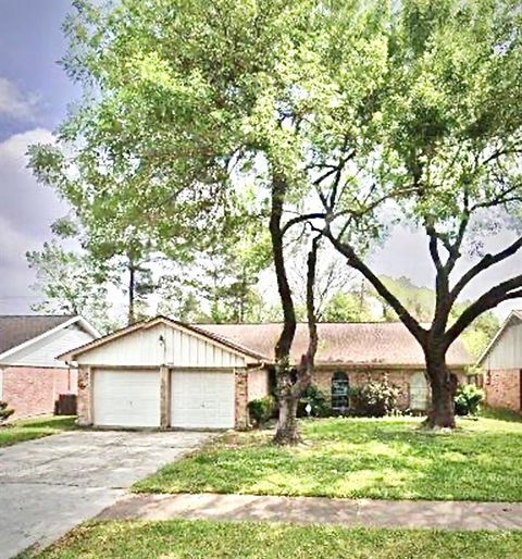 A home in Houston