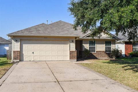 A home in Rosenberg