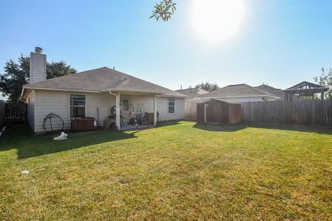 A home in Rosenberg