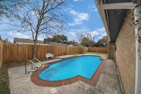 A home in Houston