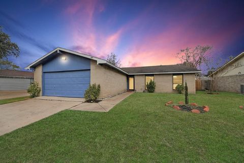 A home in Houston