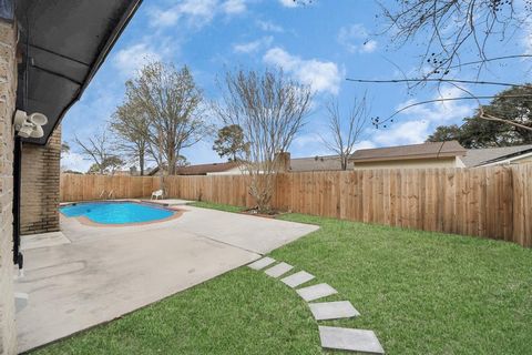 A home in Houston