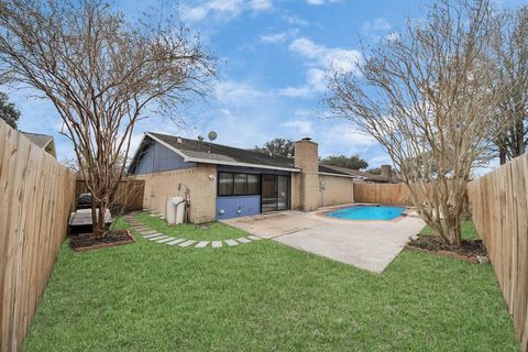 A home in Houston