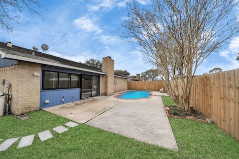 A home in Houston