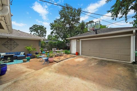 A home in Houston