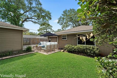 A home in Houston