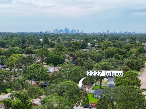 A home in Houston