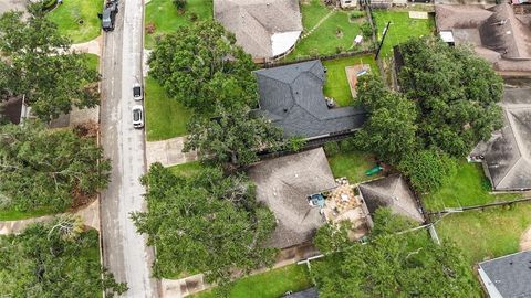 A home in Houston