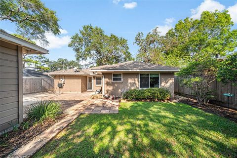 A home in Houston