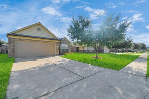 A home in Rosenberg