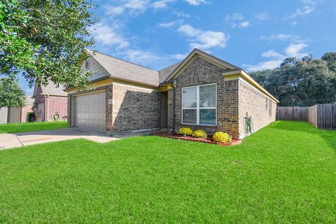 A home in Rosenberg