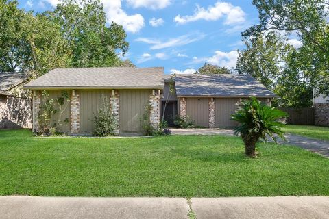 A home in Houston