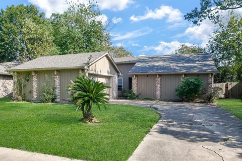 A home in Houston