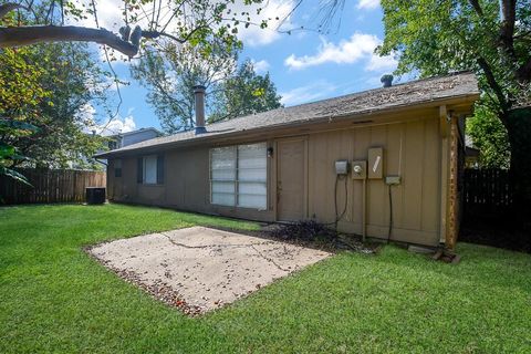 A home in Houston