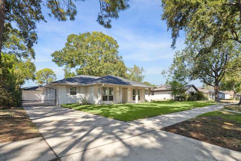 A home in Houston