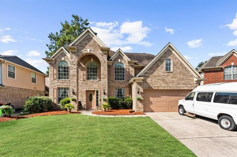 A home in Houston