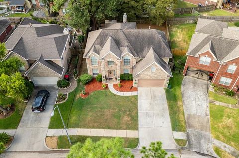 A home in Houston