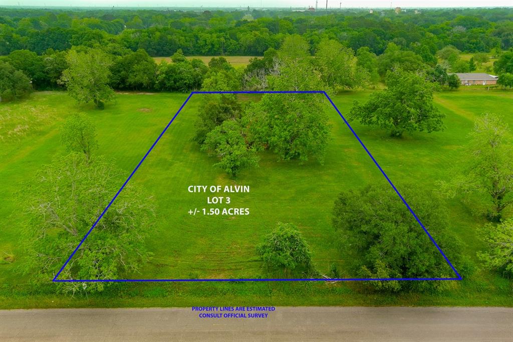 2386 Mamie Ford - Lot 3, Alvin, Texas image 1