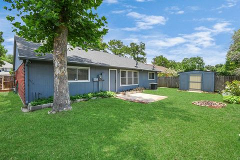 A home in Houston