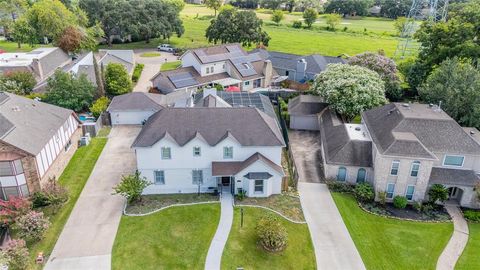 A home in Sugar Land