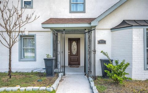 A home in Sugar Land