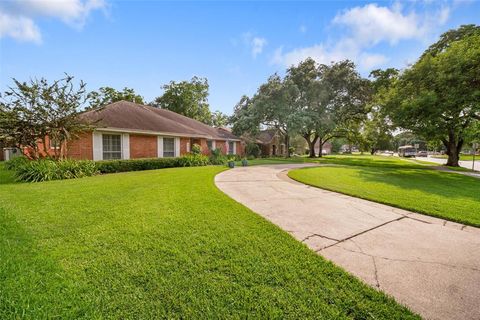 A home in Houston