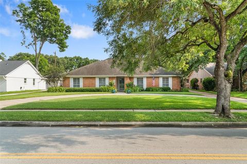 A home in Houston