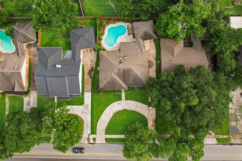 A home in Houston