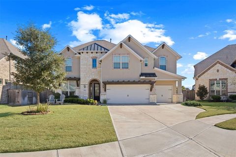 A home in Cypress