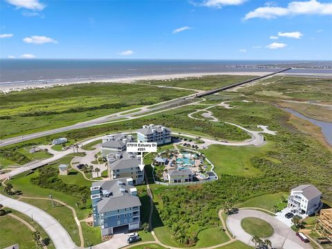 A home in Galveston