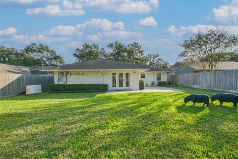 A home in Houston