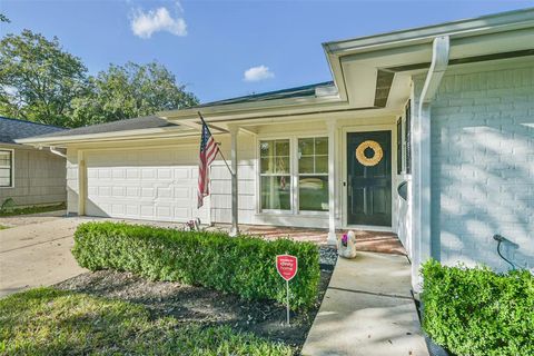 A home in Houston