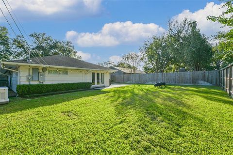 A home in Houston