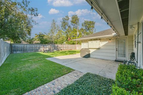 A home in Houston