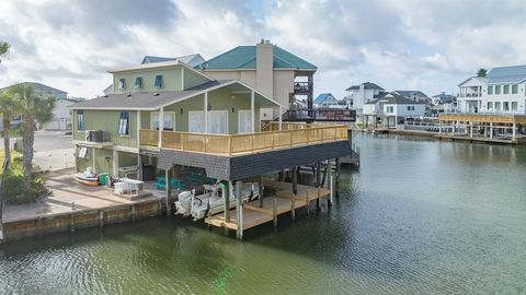 A home in Tiki Island