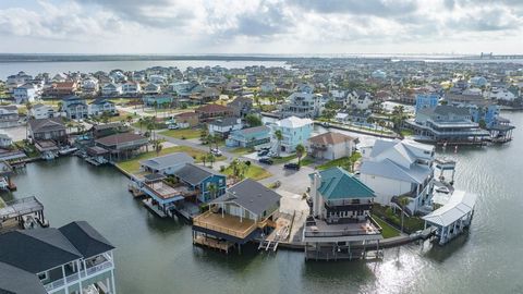 A home in Tiki Island