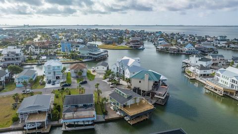 A home in Tiki Island